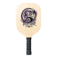 Funny Nightmare Before Christmas Valentines Jack True Love Pickleball Paddle | Artistshot