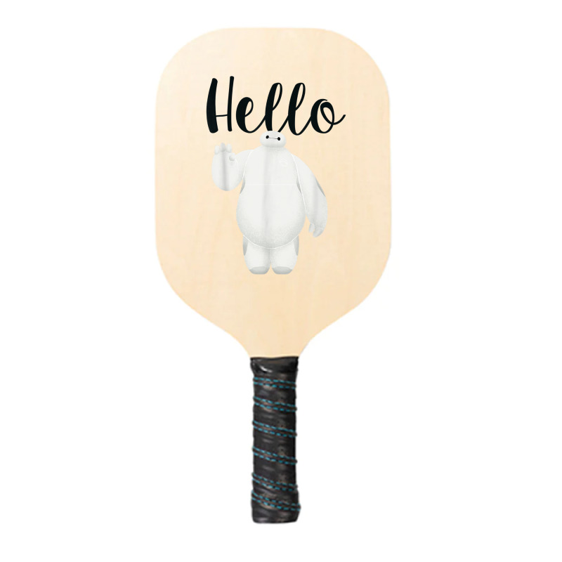 Funny Big Hero 6 Baymax Hello Wave Graphic Pickleball Paddle | Artistshot