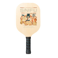 Snfu  Never Trouble Trouble Until Trouble Troubles You Premium Pickleball Paddle | Artistshot