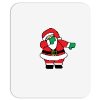 Dab Santa Dabbing Ugly Christmas Sweater Mousepad | Artistshot