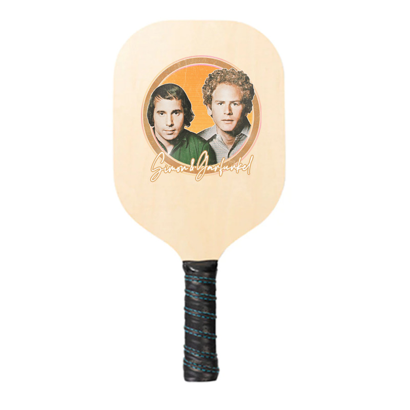 Simon Amp Garfunkel Retro Style Fan Design Pickleball Paddle | Artistshot