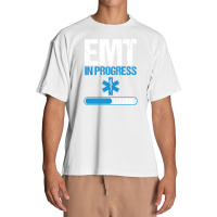 Emergency Medical Technician School Graduate Emt Student Pullover Hood Urban Heavy T-shirt | Artistshot