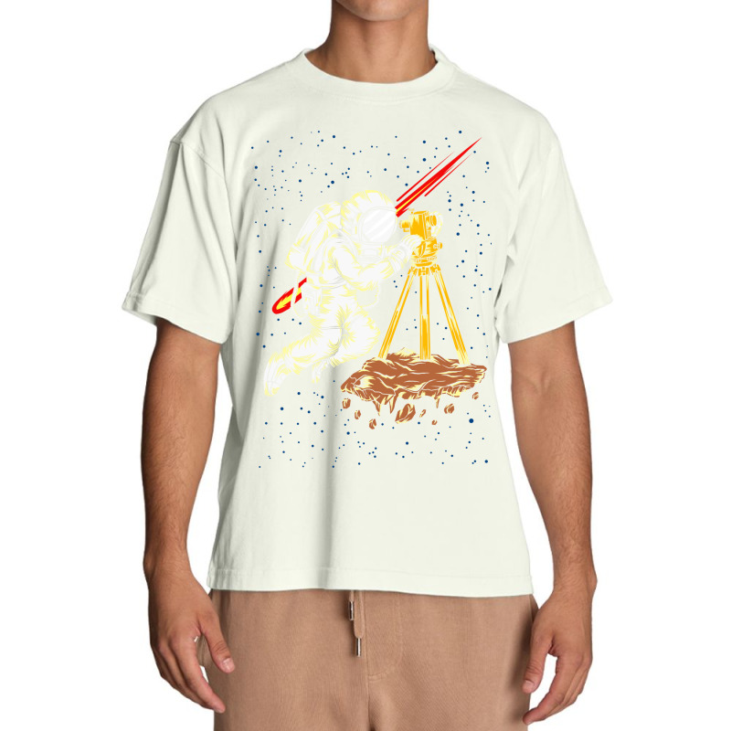 Space Surveyor Urban Heavy T-shirt by azmth | Artistshot