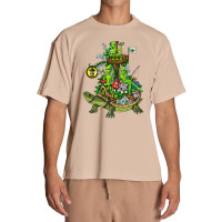 Psychedelic Aliens Trip Urban Heavy T-shirt | Artistshot