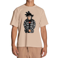 Goku Drip Urban Heavy T-shirt | Artistshot