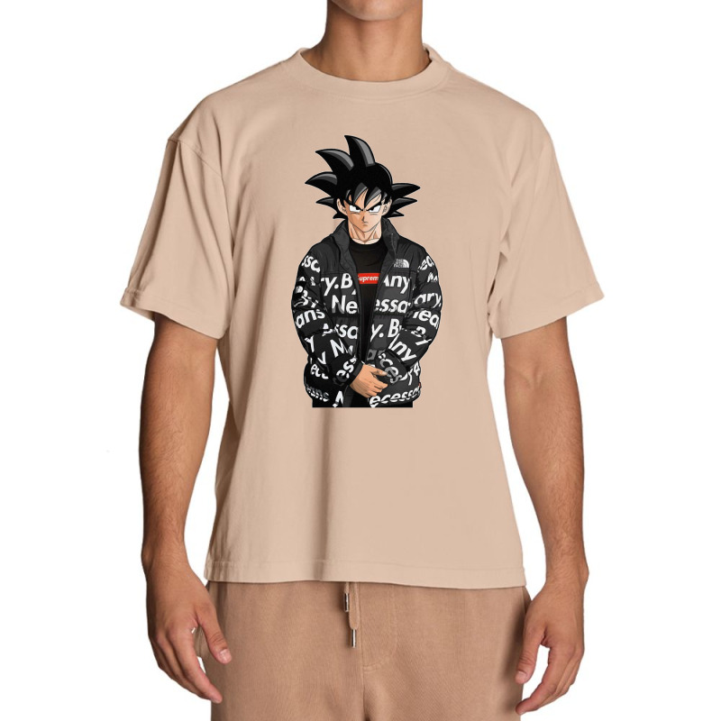 Goku Drip Urban Heavy T-shirt by Antonio B Kinder | Artistshot