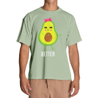 Better Half Avocado Tshirts - Funny Tshirts For Couples Urban Heavy T-shirt | Artistshot