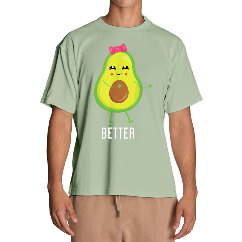 Better Half Avocado Tshirts - Funny Tshirts For Couples Urban Heavy T-shirt | Artistshot