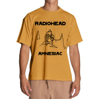 Amnesiac Best Album Urban Heavy T-shirt | Artistshot