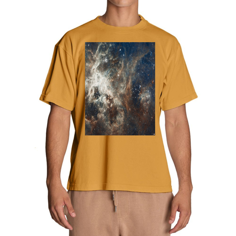 Milky Way Urban Heavy T-shirt by LYSUNDRAHAW | Artistshot