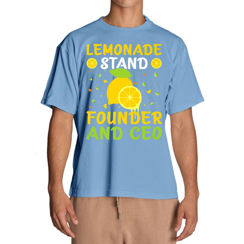 Lemonade Stand Founder And Ceo Premium T Shirt Urban Heavy T-shirt | Artistshot