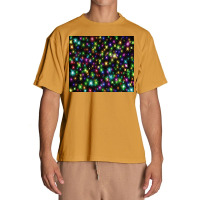 Colorful Chrismas Stars Urban Heavy T-shirt | Artistshot