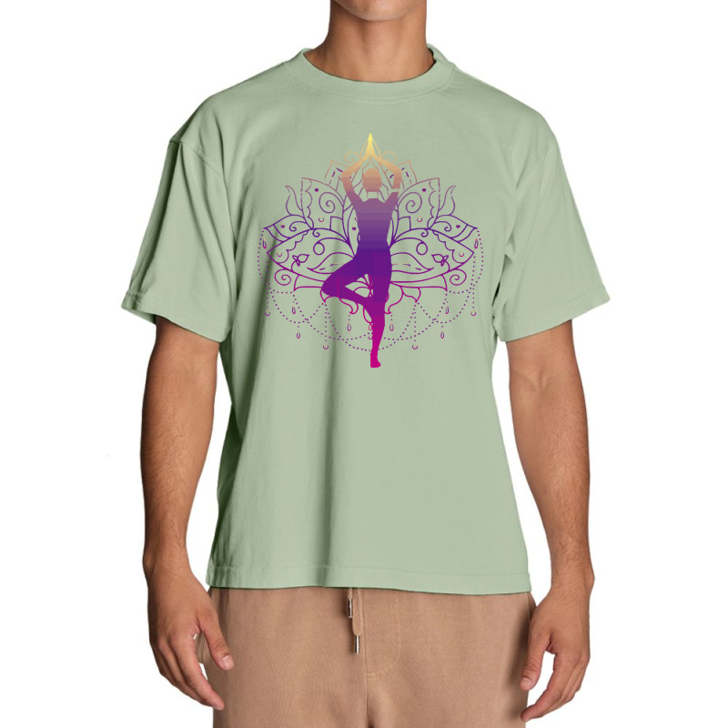 Meditation Yoga   Meditation And Yoga 5 Urban Heavy T-shirt by jimmymarquita | Artistshot