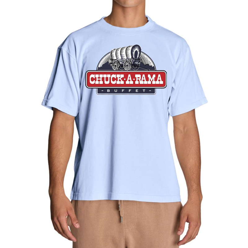 Chuck A Rama Buffet Urban Heavy T-shirt by SHECAT | Artistshot