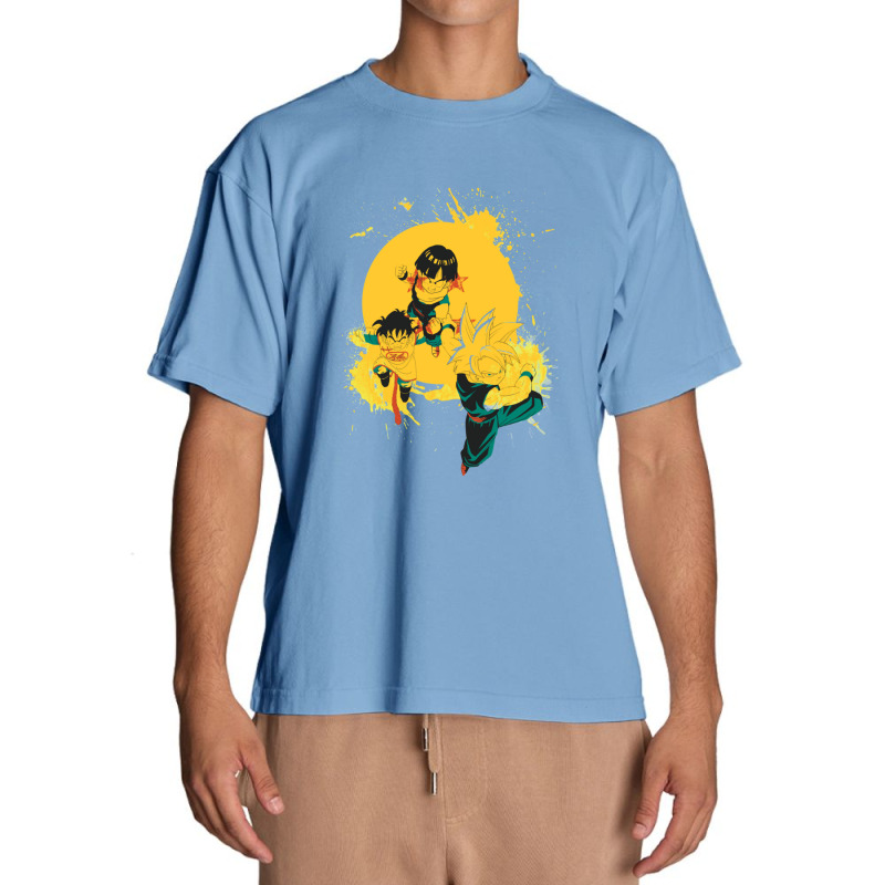 Kid Gohan Tri-blend Dragonball Super Anime Saiyan Urban Heavy T-shirt by GaryDustinKnutson | Artistshot