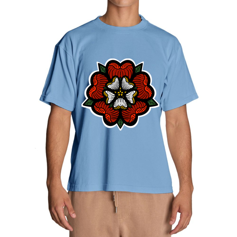 Tudor Rose-g40kd Urban Heavy T-shirt by mckeebeckett3l9yxd | Artistshot