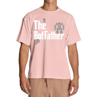 The Botfather Robot Master Father Of Electronics Urban Heavy T-shirt | Artistshot