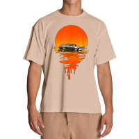 Vintage Retro Style Station Wagon Urban Heavy T-shirt | Artistshot