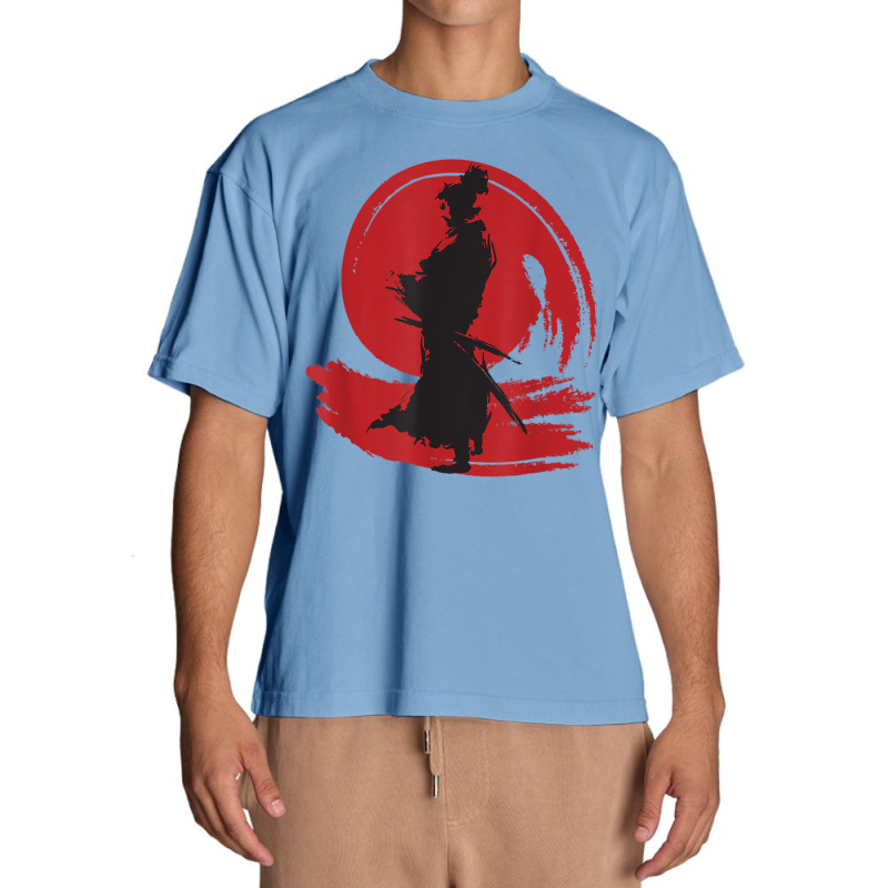 Miyamoto Musashi Samurai Bushido Warrior Wisdom Urban Heavy T-shirt by GayeLaver | Artistshot