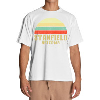 Stanfield Arizona Vintage Retro Sunset Urban Heavy T-shirt | Artistshot