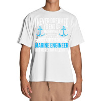 Maritime Engineering Marine Engineering Marine Engineer Premium Urban Heavy T-shirt | Artistshot