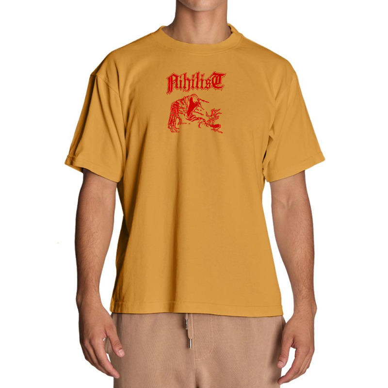 Nihilist Urban Heavy T-shirt by AmyGriffin | Artistshot