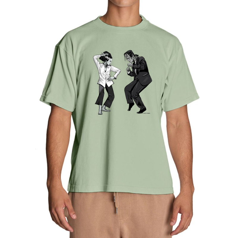 Pulp Frankenstein Urban Heavy T-shirt by LeeEdwardWalmsley | Artistshot