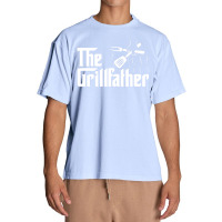 The Grillfather Bbq Grill & Smoker Barbecue Chef Urban Heavy T-shirt | Artistshot