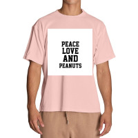 Peace Love And Peanuts  Chiffon Top Urban Heavy T-shirt | Artistshot