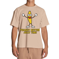 Peanut Butter Jelly Time Urban Heavy T-shirt | Artistshot