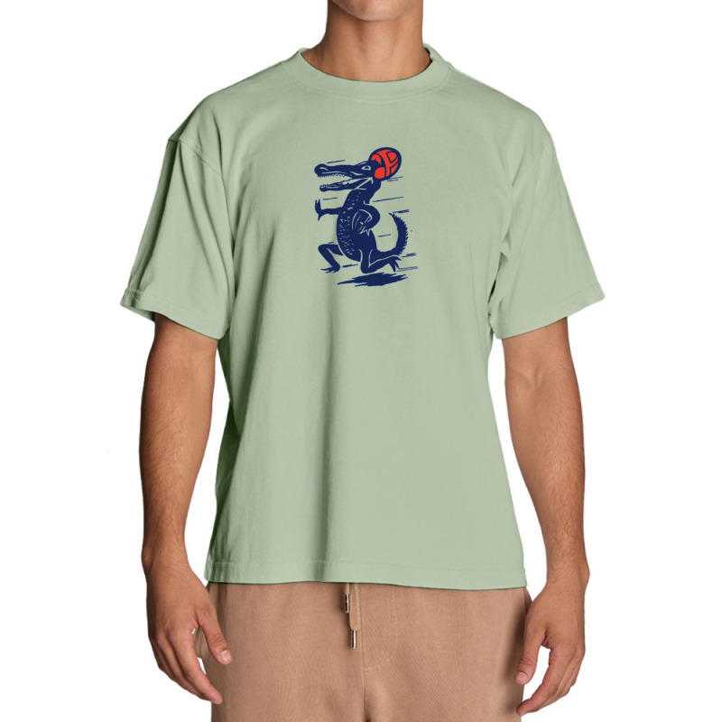 Old School Gator Football Urban Heavy T-shirt | Artistshot