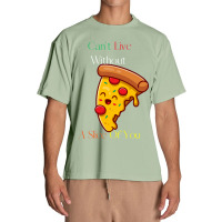 Can't Live Without Pizza Urban Heavy T-shirt | Artistshot