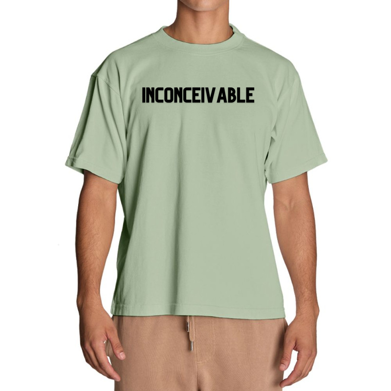 Inconceivable - 80s Movies Funny Design Urban Heavy T-shirt | Artistshot