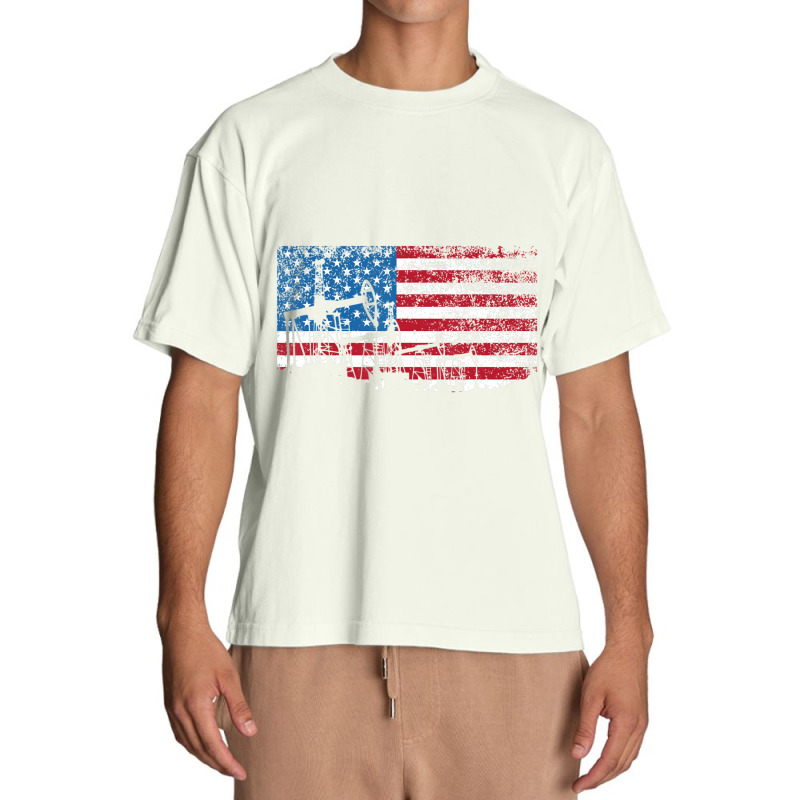 Oil Rig Worker Roughnecks Oilfield Man Gift American Urban Heavy T-shirt | Artistshot