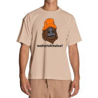 Sassy Wadiyatalkinabeet Orange Hat Urban Heavy T-shirt | Artistshot