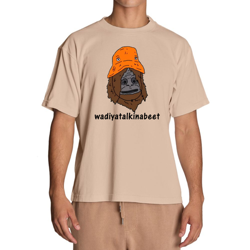 Sassy Wadiyatalkinabeet Orange Hat Urban Heavy T-shirt | Artistshot