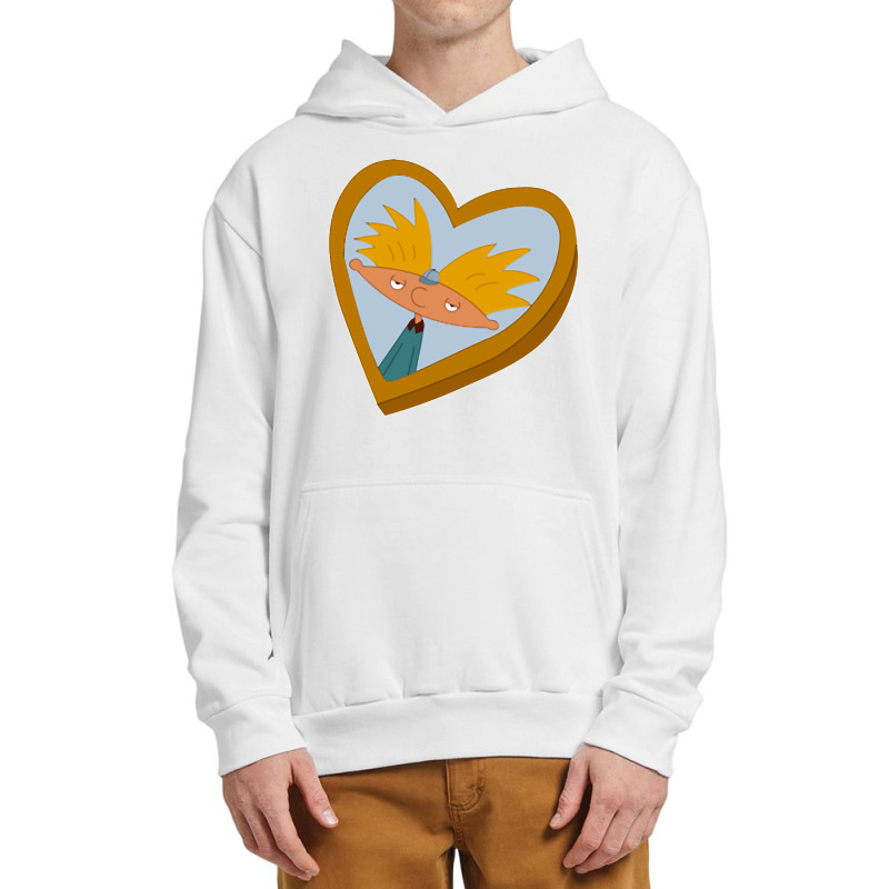 Hey Arnold Locket Classic Urban Pullover Hoodie by cm-arts | Artistshot