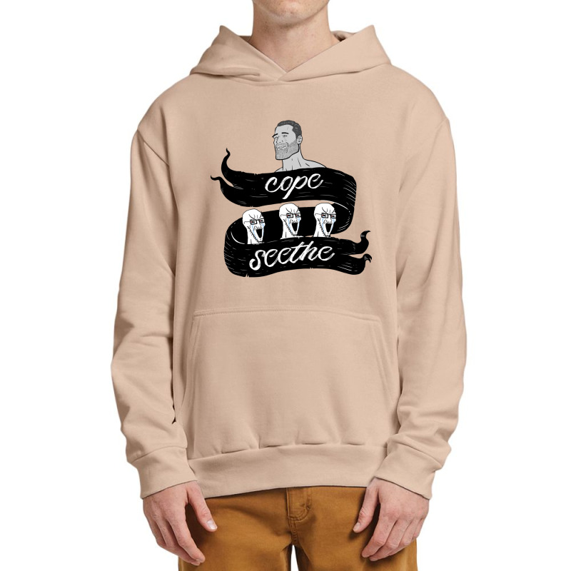 Cope Seethe Urban Pullover Hoodie | Artistshot