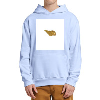 Golden Crustaceancore Sleeveless Urban Pullover Hoodie | Artistshot