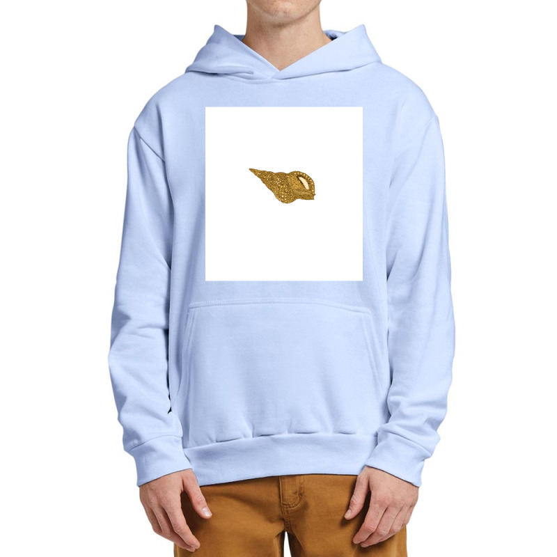 Golden Crustaceancore Sleeveless Urban Pullover Hoodie | Artistshot