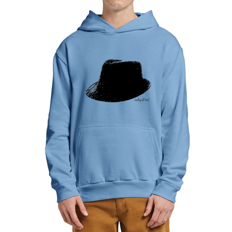 Goodbye Old Friend (leonard Cohen) Urban Pullover Hoodie | Artistshot