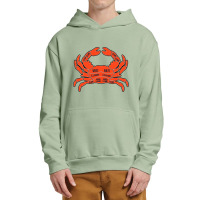 Crab Butcher Diagram Crustaceancore Crab Meat Humor Funny D Pun Great  Urban Pullover Hoodie | Artistshot