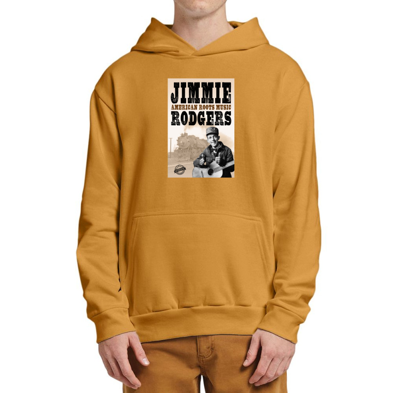 Jimmie Rodgers - American Roots Urban Pullover Hoodie by WillieHall | Artistshot