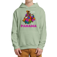 Colon Panama Culture; Panamanian Pride Urban Pullover Hoodie | Artistshot