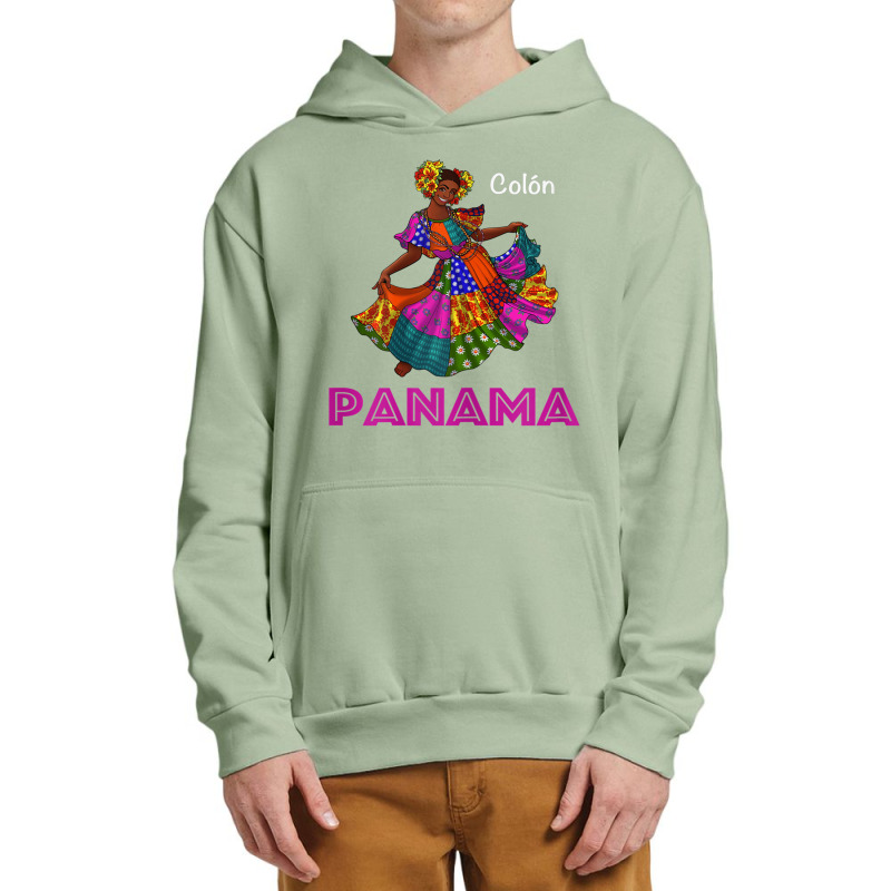 Colon Panama Culture; Panamanian Pride Urban Pullover Hoodie by MaraRojas | Artistshot