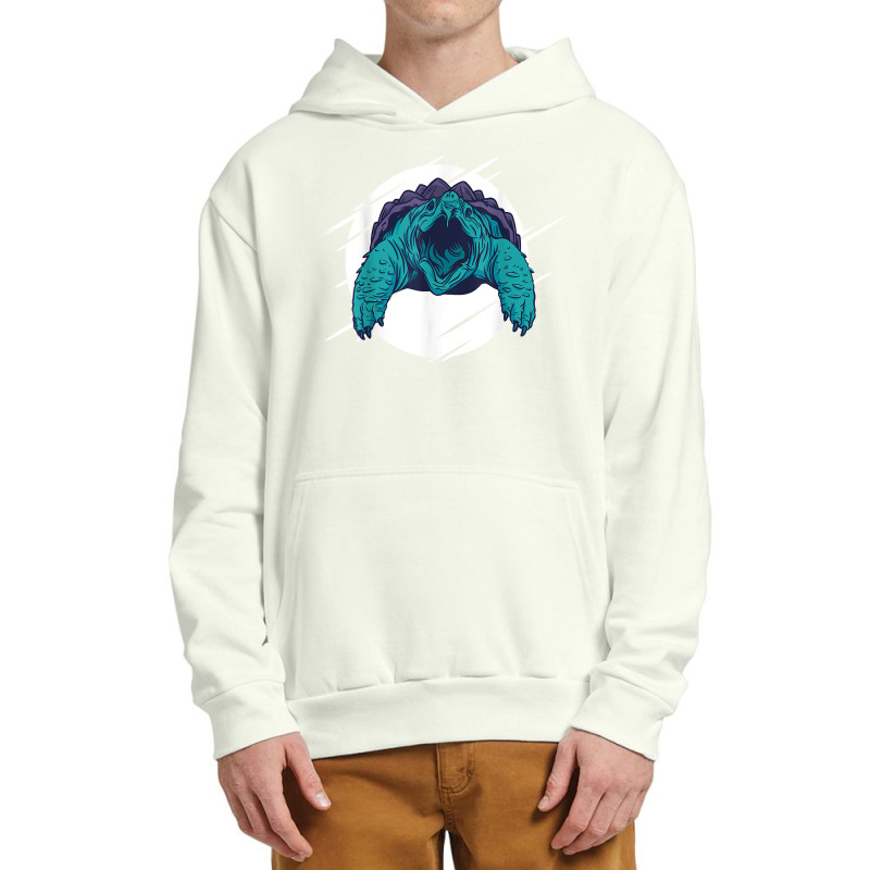 Alligator Snapping Turtle Urban Pullover Hoodie | Artistshot