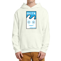 Milk -coffee & Tv Urban Pullover Hoodie | Artistshot