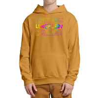 Tie Dye Lunch Lady Squad, Funny Lunch Lady Shir Urban Pullover Hoodie | Artistshot