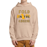 Fold In The Cheese White Collection By Studio M Amp Co Urban Pullover Hoodie | Artistshot