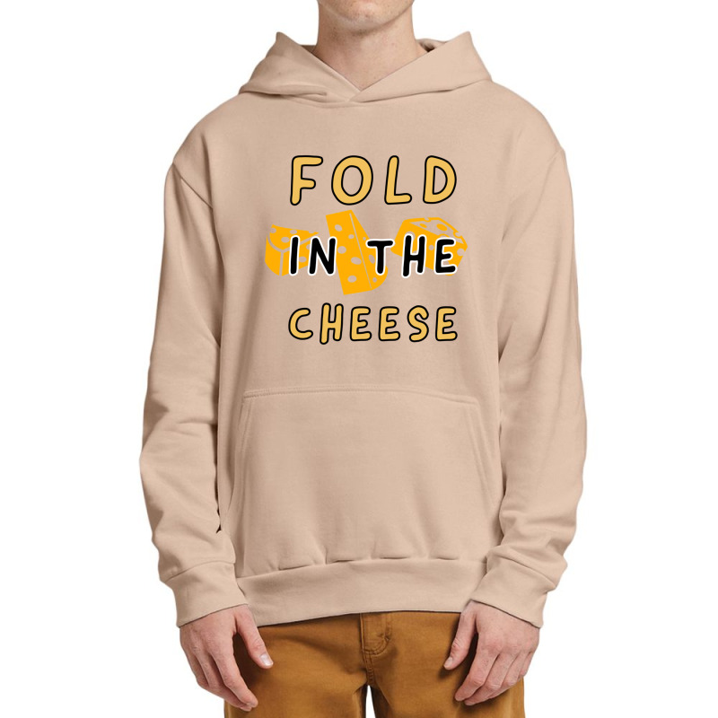 Fold In The Cheese White Collection By Studio M Amp Co Urban Pullover Hoodie by JULIUSGERADEAU | Artistshot